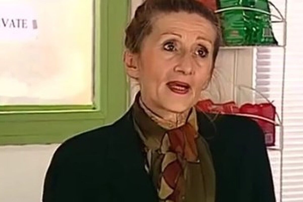 Jadranka Matković (Screenshot: YouTube)