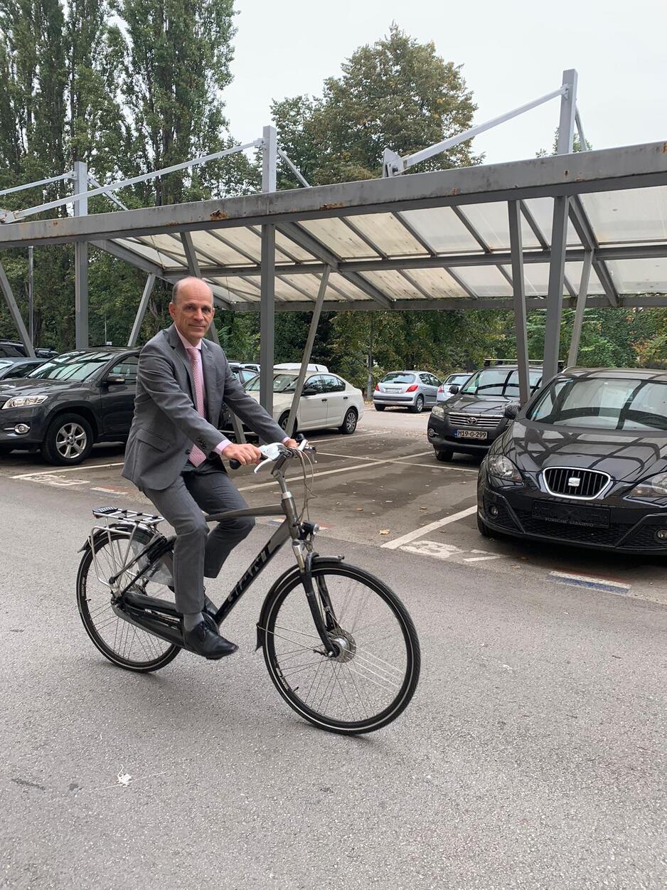 Jan Waltmans (Foto: Ambasada Nizozemske u BiH)