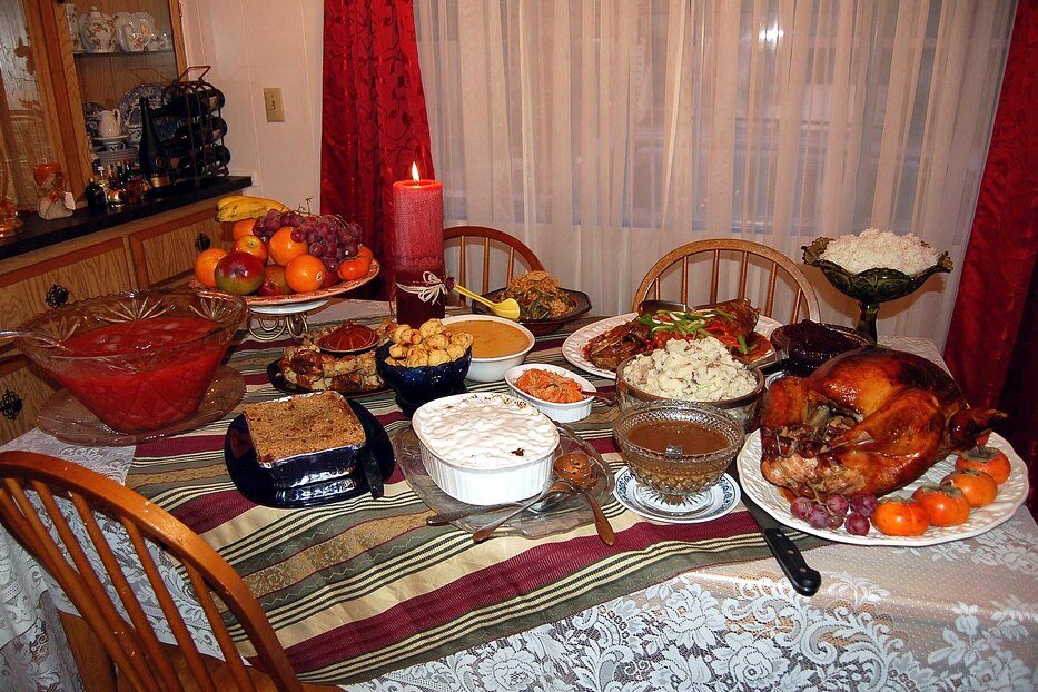 Tradicionalna večera za Dan zahvalnosti