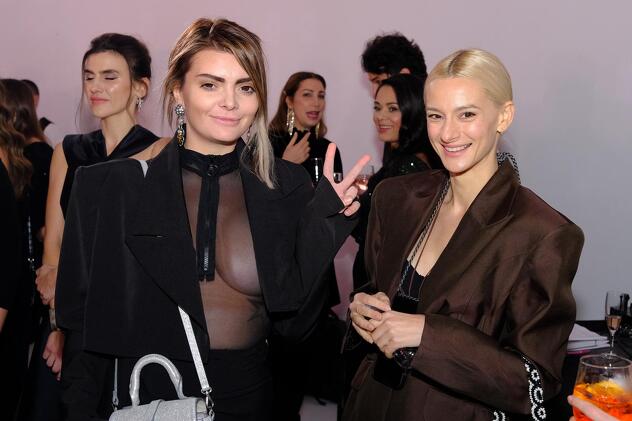 Petra Kurtela i Ella Dvornik (Foto: Pixsell/Slaven Branislav Babić)