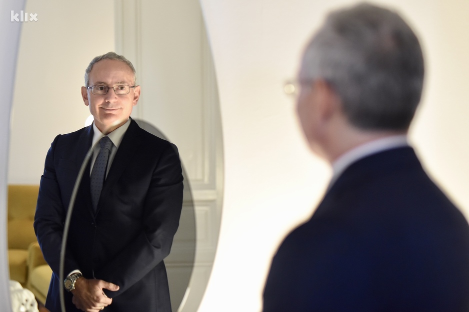 Di Ruzza govorio i o Udruženju italijanskih kompanija u BiH (Foto: T. S./Klix.ba)