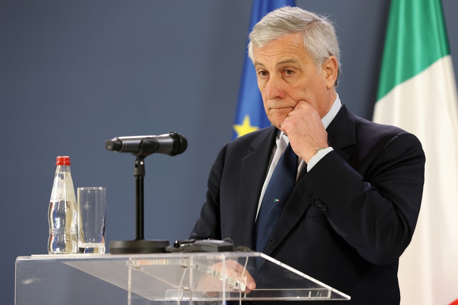 Šef italijanske diplomatije Antonio Tajani (Foto: EPA-EFE)