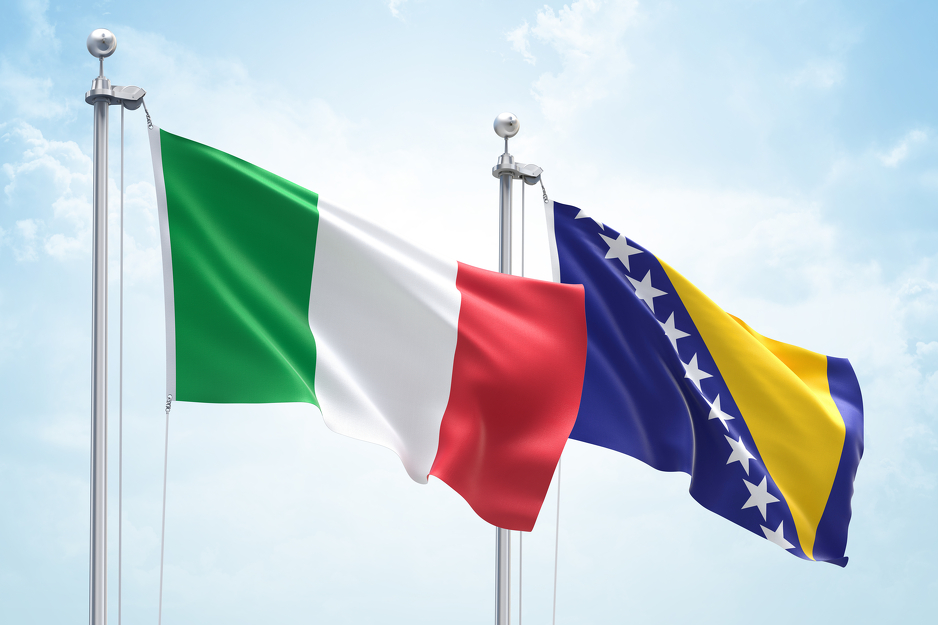 Italija će podržati kandidatski status za BiH (Ilustracija: Shutterstock)