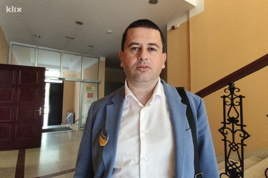 Adil Šuta (Foto: G. Š./Klix.ba)