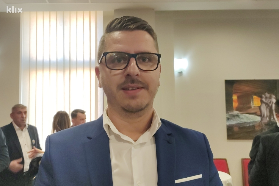 Ivan Zelenika (Foto: G. Š./Klix.ba)