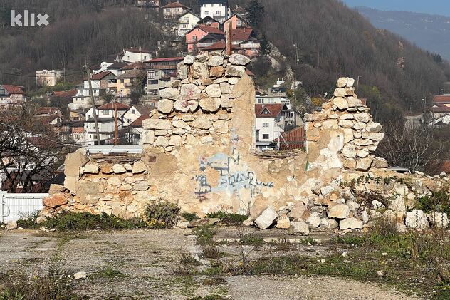 Bijela tabija u Sarajevu (Foto: Klix.ba)
