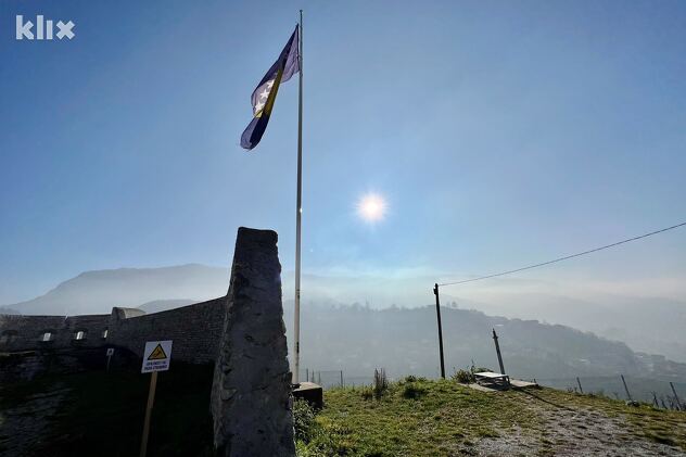 Bijela tabija u Sarajevu (Foto: Klix.ba)