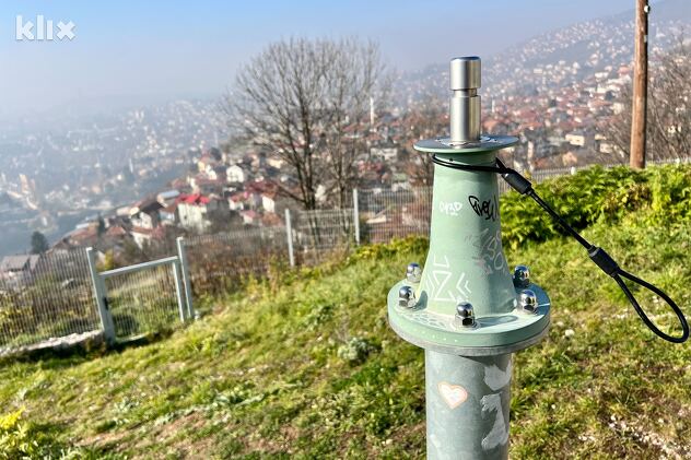 Bijela tabija u Sarajevu (Foto: Klix.ba)
