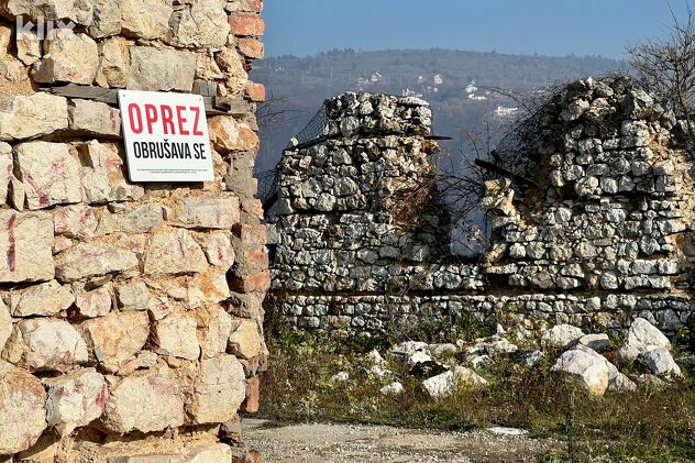 Bijela tabija u Sarajevu (Foto: Klix.ba)