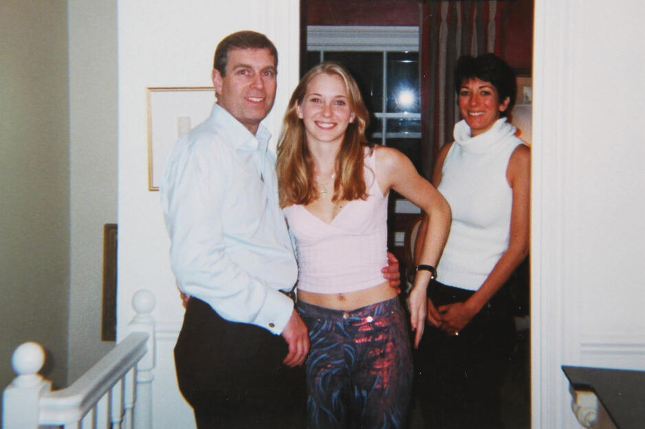 Princ Andrew, Virginia Roberts Guiffre i Ghislaine Maxwell