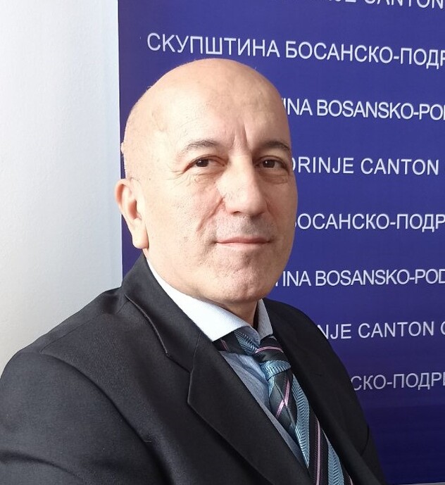 Edin Ćulov, budući premijer Vlade BPK Goražde