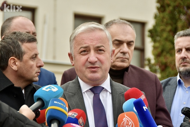 Branislav Borenović (PDP) (Foto: I. Š./Klix.ba)