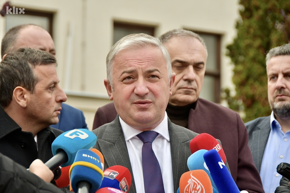 Branislav Borenović (PDP) (Foto: I. Š./Klix.ba)