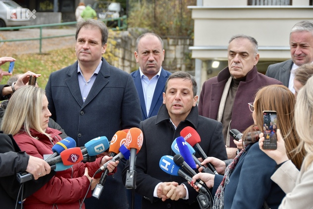 Nebojša Vukanović (Foto: I. Š./Klix.ba)