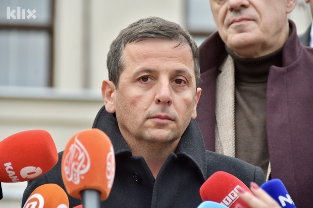 Nebojša Vukanović (Foto: I. Š./Klix.ba)