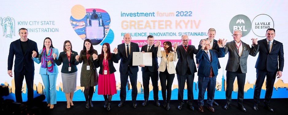 Kijevski investicioni forum u Briselu (Foto: Grad Sarajevo)