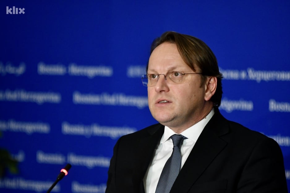 Oliver Varhelyi, Evropski komesar za proširenje Oliver Varhelyi (Foto: D. S./Klix.ba)