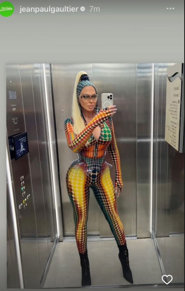 jelena karleuša Jean Paul Gaultier