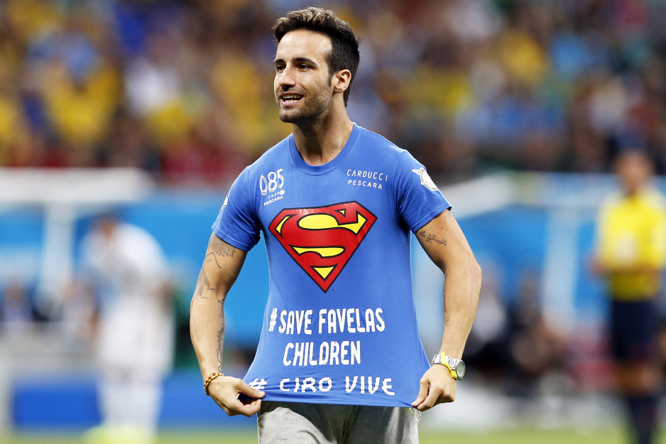 Mario Ferri 2014. godine (Foto: EPA-EFE)