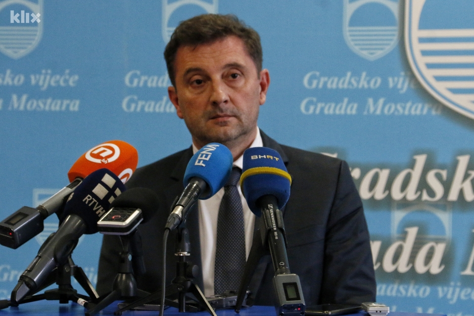 Mario Kordić (Foto: G. Š./Klix.ba)