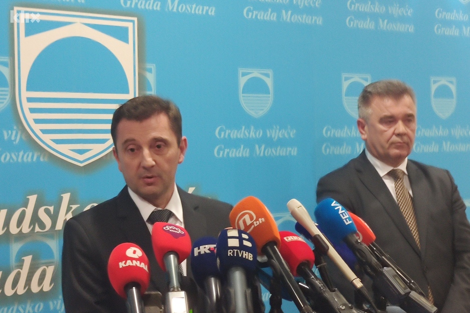 Mario Kordić i Salem Marić (Foto: G. Š./Klix.ba)