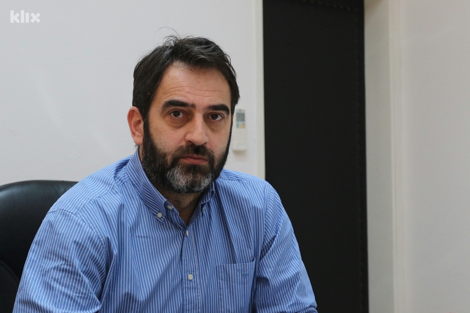 Edin Smajić, dosadašnji načelnik Vogošće (Foto: D. S./Klix.ba)