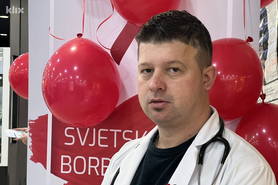 Denis Žepić (Foto: A. K./Klix.ba)