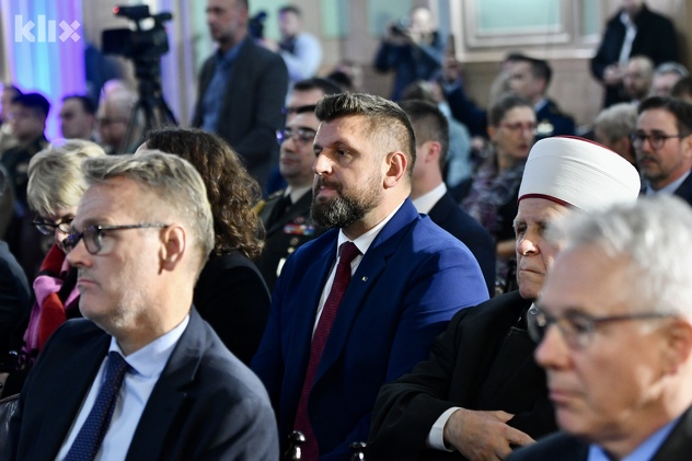 Ćamil Duraković, potpredsjednik RS-a (Foto: D. S./Klix.ba)