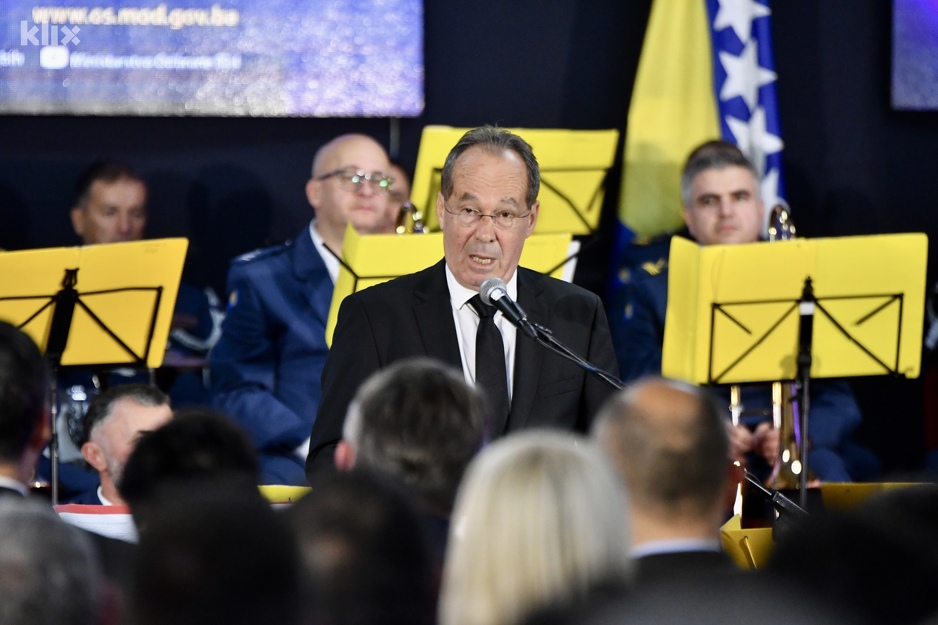 Sifet Podžić, ministar odbrane BiH (Foto: D. S./Klix.ba)