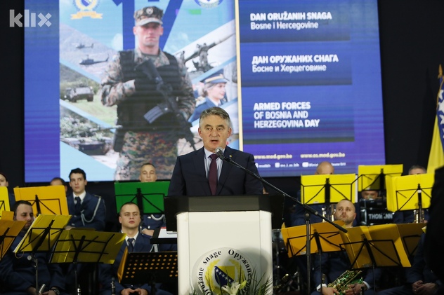Željko Komšić, član Predsjedništva BiH (Foto: D. S./Klix.ba)