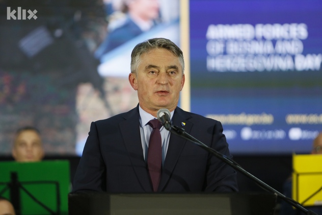Željko Komšić, član Predsjedništva BiH (Foto: D. S./Klix.ba)