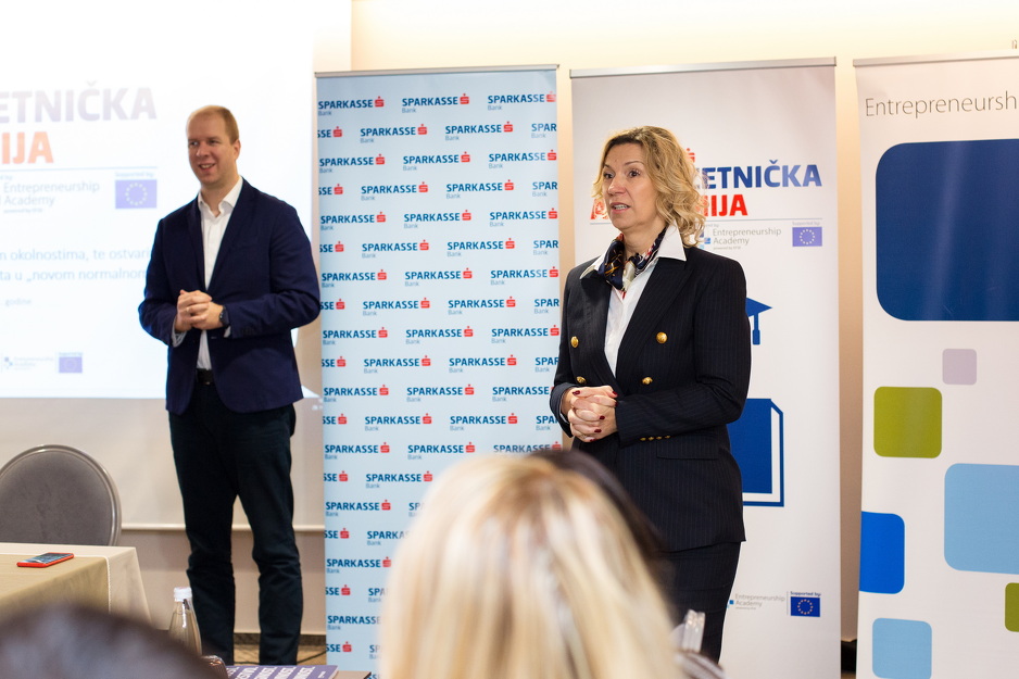Poduzetnička akademija- Sanela Demirović