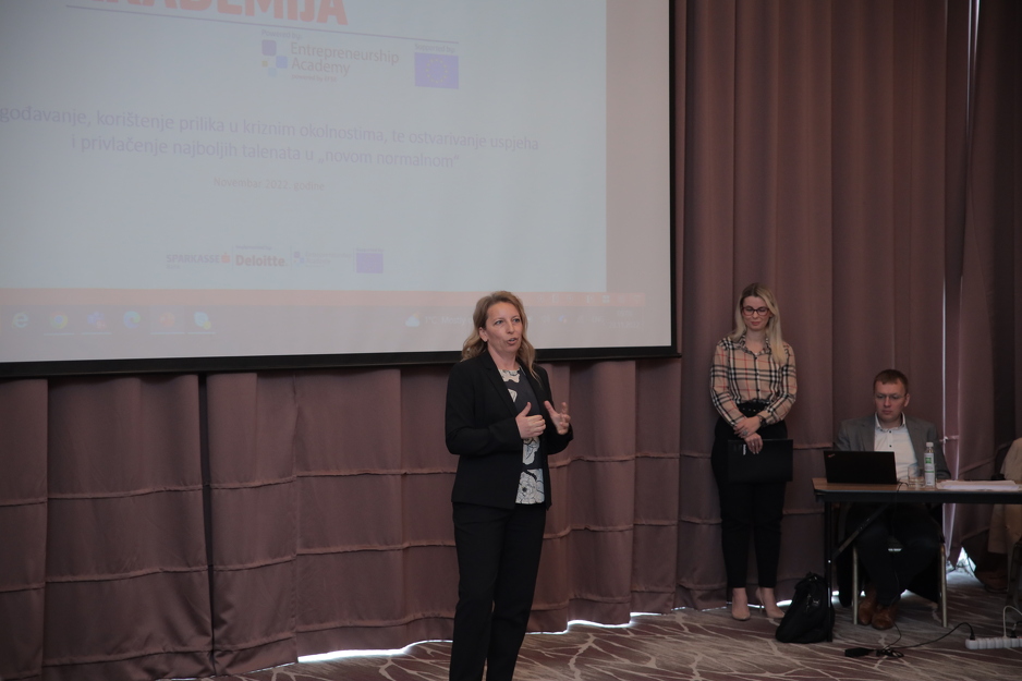 Poduzetnička akademija - Mejra Juzbašić Bajgorić