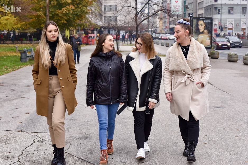 Četiri studentice iz Sarajeva same su osmislile i snimile film, a naišle su potom na ogromnu podršku (Foto: T. S./Klix.ba)