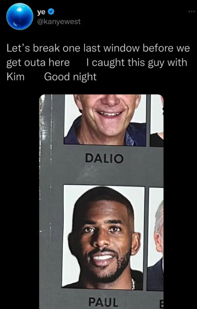 Screenshot: Twitter/kanyewest