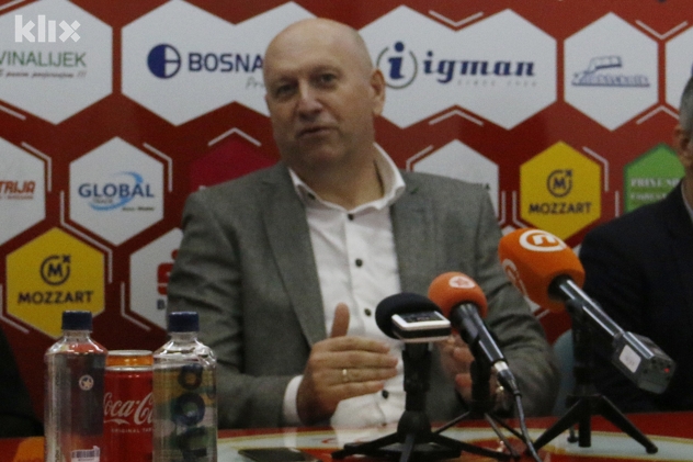 Senad Kevelj (Foto: G. Š./Klix.ba)