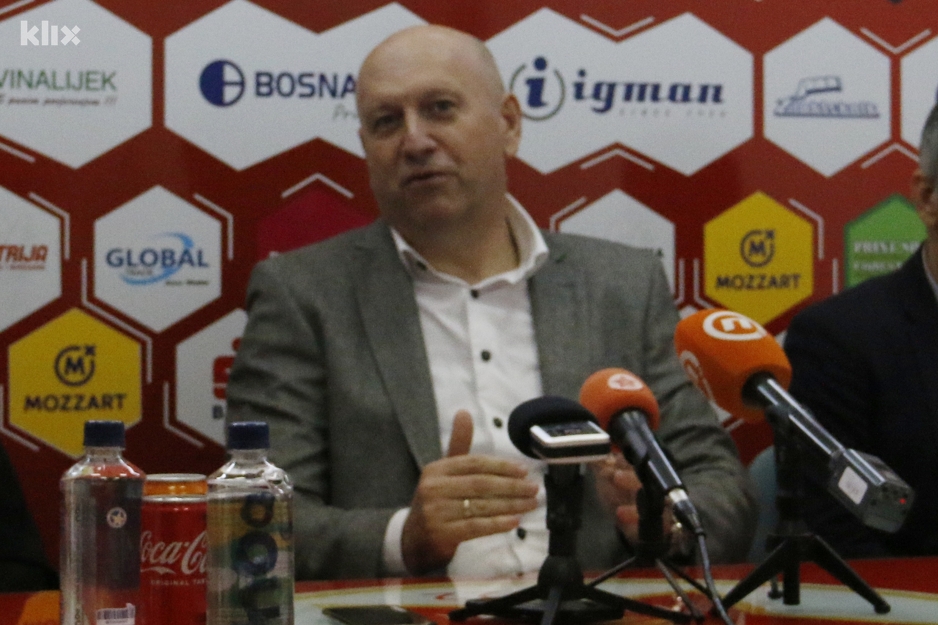 Senad Kevelj (Foto: G. Š./Klix.ba)