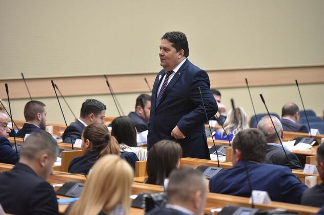 Nenad Stevandić, predsjednik NSRS