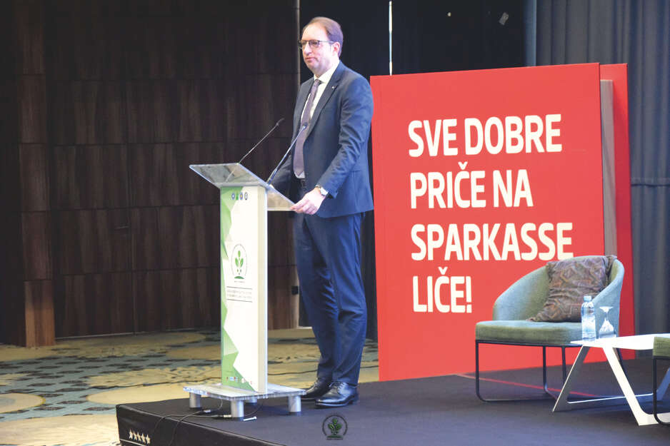 Amir Softić, predsjednik Uprave Sparkasse Banke