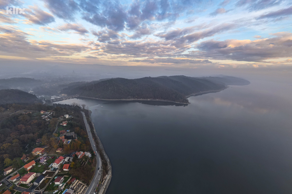 Jezero Modrac (Foto: E. Z./Klix.ba)