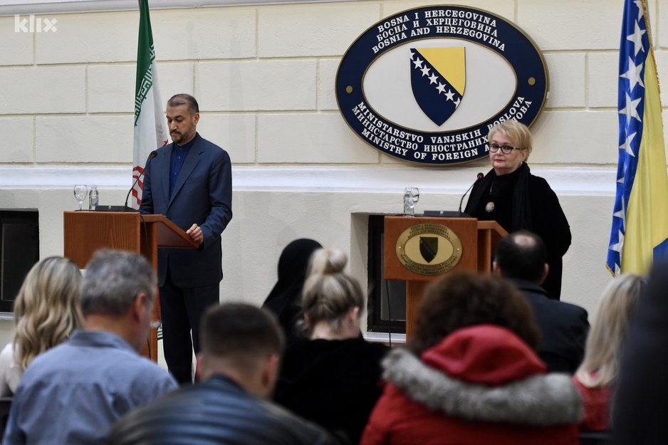 Abdollahian i Turković (Foto: I. L./Klix.ba)