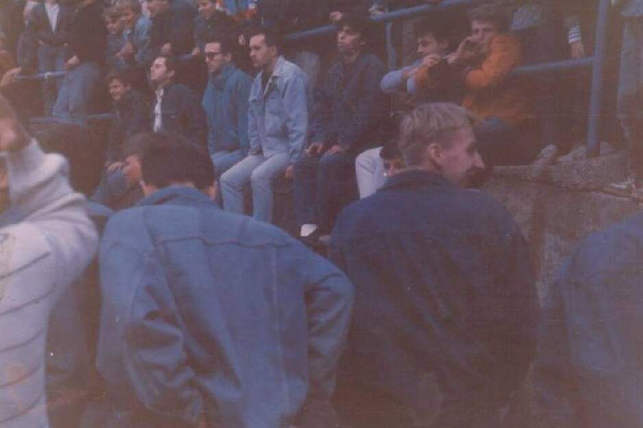 Nele Karajlić je bio redovan na južnoj tribini stadiona Grbavica prije rata