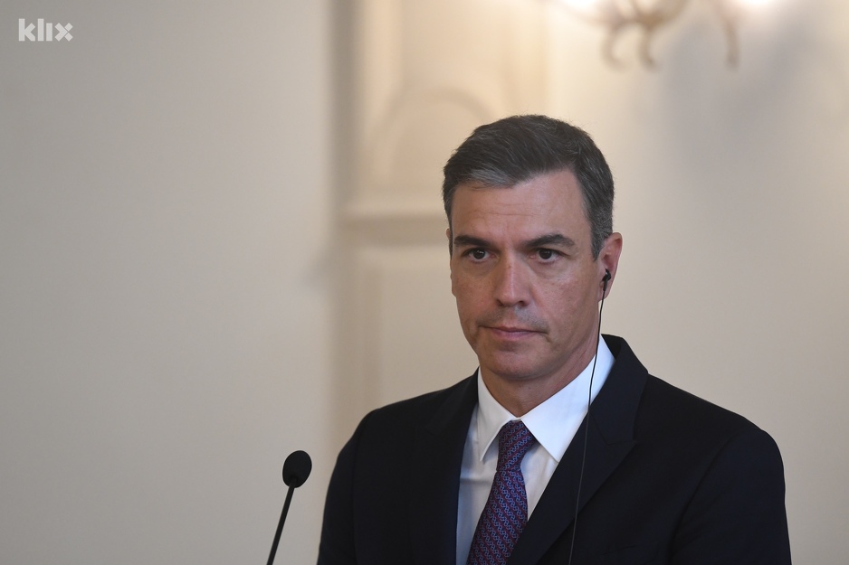 Premijer Španije Pedro Sanchez nedavno boravio u BiH (Foto: D. S./Klix.ba)