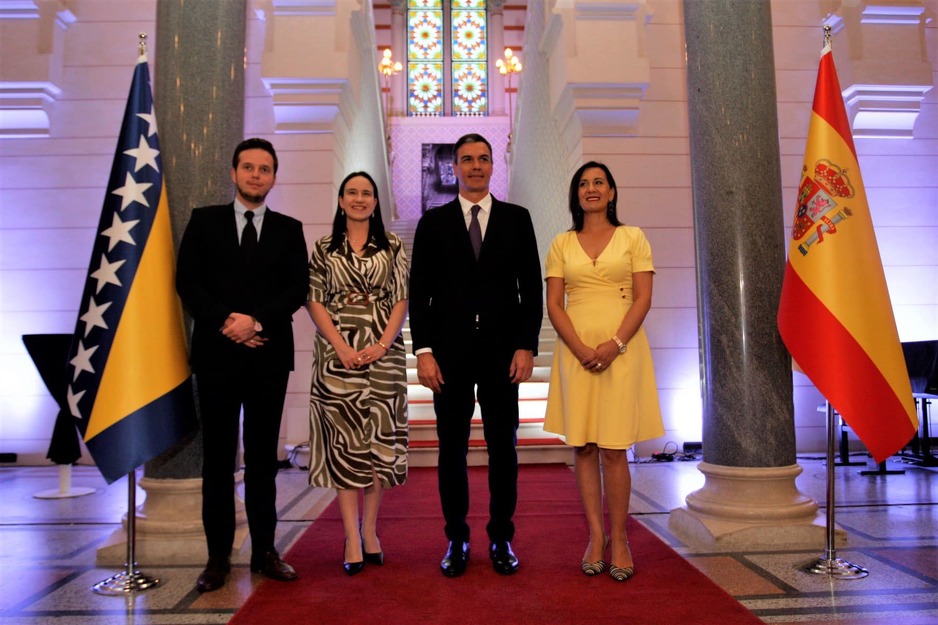 BiH i Španija aktivirale su bilateralne posjete na najvišem diplomatskom nivou