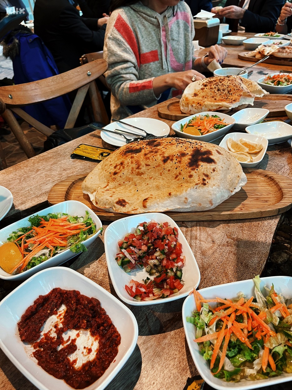 Bogata trpeza i ljubazni domaćini - to je Turska