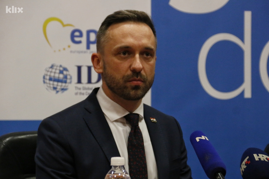 Marin Piletić (Foto: G. Š./Klix.ba)