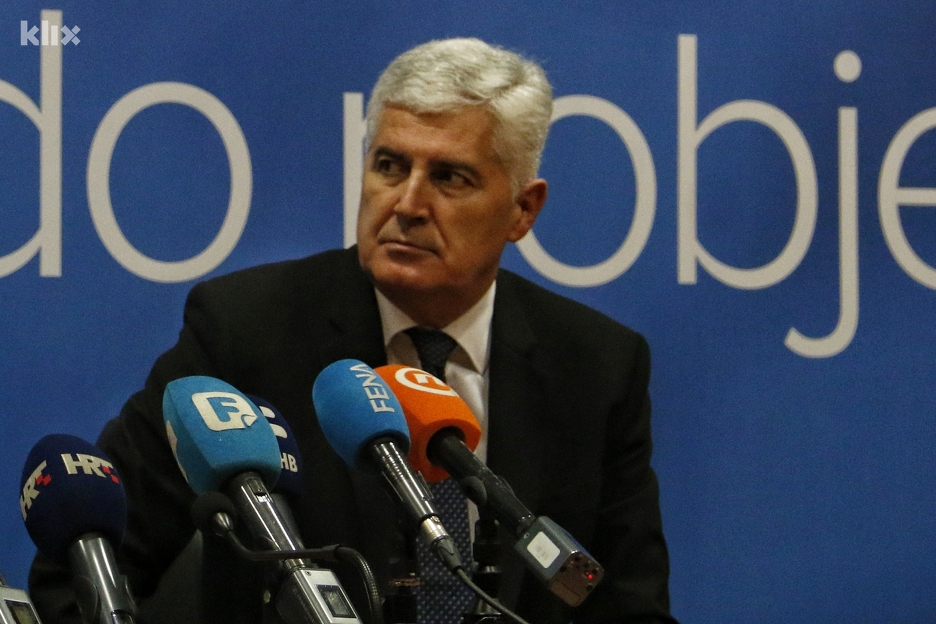 Dragan Čović (Foto: G. Š./Klix.ba)