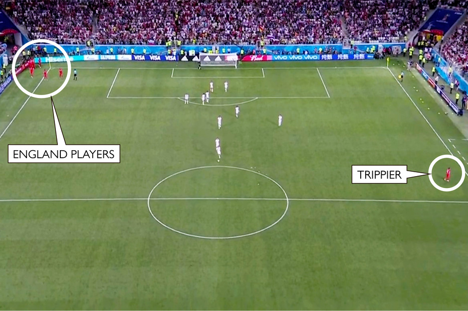 Ista situacija je viđena i na SP-u 2018.