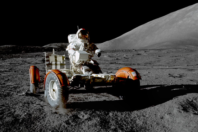 Lunarni rover korišten u sklopu misije Apollo 17