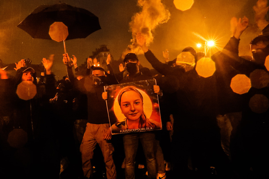 Protesti u Parizu nakon ubistva 12-godišnje učenice (Foto: EPA-EFE)